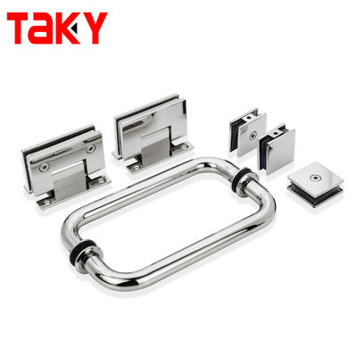 Buen precio Cubierta de ducha de acero inoxidable en PSS/Mat Negro/Stain para el hardware de la puerta de la ducha en línea