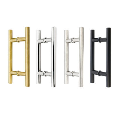 Buen precio Acero inoxidable 201 304 316 Espejo pulido Mancha Negro Oro Vidrio Portón de puerta de acero en línea