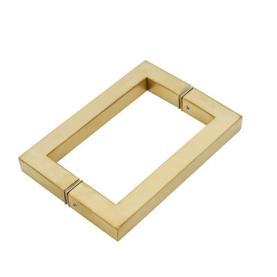 Buen precio Diseño moderno 304 puertas de acero inoxidable manijas de ventana para la ducha cubierta puerta de vidrio en línea
