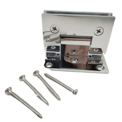 Buen precio Puertas de cristal de baño de bronce sólido para puertas de baño de cristal para puertas de ducha de cristal de 10-12 mm en línea