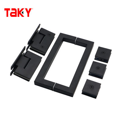 Buen precio Puertas de vidrio Puesta de puño para puertas con puños de ventanas y abrazaderas de vidrio cuadrado en línea