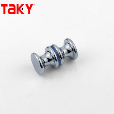 Buen precio Puerta de ducha de vidrio personalizada, llave de puerta redonda, manguera de puerta de ducha de baño de doble cara en línea