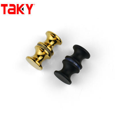 Buen precio Puertas de baño redondas para ducha Puerta corredera de vidrio de 19/20/22 mm de diámetro en línea