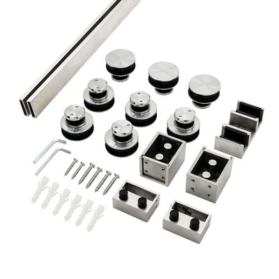 Buen precio SSS/PSS Puerta corredera moderna de ducha cuadrada doble pista para el hogar accesorios de baño en línea