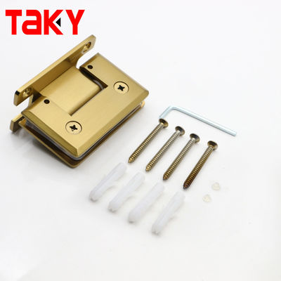 Cerradura de vidrio autocerrante 135 para puertas de vidrio de 8 mm Puertas de acero satinado Puertas de ventanas de acero