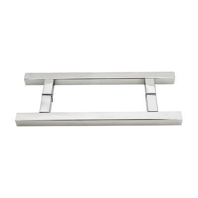 Buen precio Botones de las puertas de las duchas con manija de tira vertical de acero inoxidable y SS 304 en línea