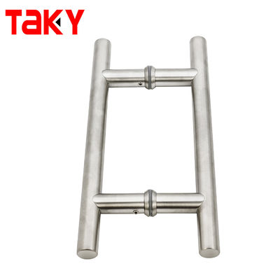 Buen precio Matt de acero negro interior corredera puerta de vidrio puja de la manija para la puerta manijas de la ventana en línea