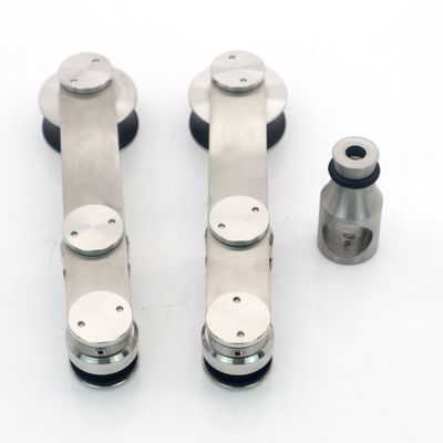 Sistema de puertas corredizas de cristal sin marco de ducha de alta calidad