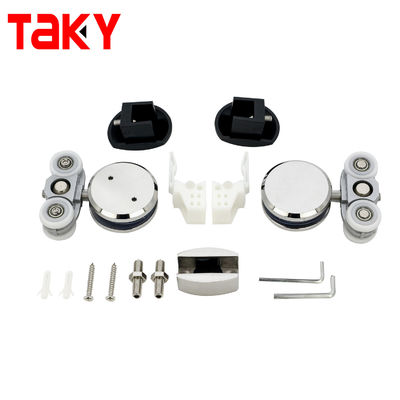 Buen precio Rodillo para puerta corredera de vidrio de alta resistencia, capacidad de carga de 50 kg+ en línea