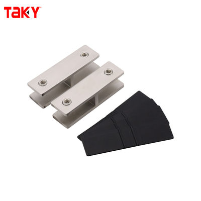 Buen precio Acero inoxidable de 180 grados sin marco de cristal grille en línea