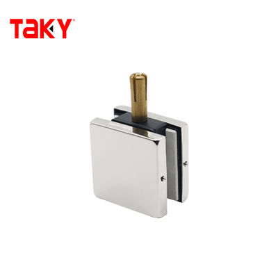 Buen precio Abrazadera de vidrio a pared con tornillo invisible oculta para mampara de ducha de vidrio a 0 grados en línea