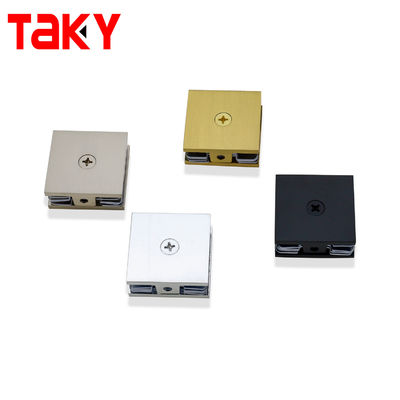 Buen precio Clampada de ducha de vidrio de agujero de 0 grados para vidrio de 8-12 mm con acero inoxidable 316 Construcción en línea