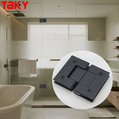 Buen precio 180 Degree 8-12mm Frameless Shower Glass to Door Shower Hinge en línea
