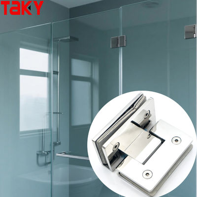 Buen precio Glass Door Accessories Stainless Steel 8-12mm Frameless Shower Glass Door Hinge en línea
