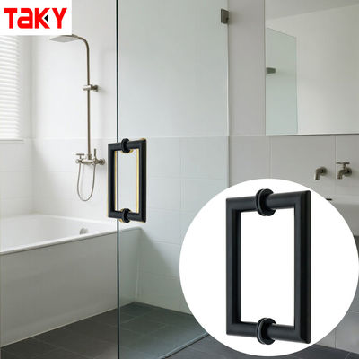 Buen precio China Manufactured Customized Stainless Steel Door Pull Bathroom Shower Door Handle en línea