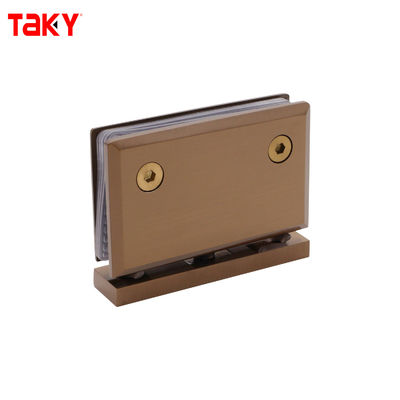 Buen precio Acero inoxidable de 90 grados de vidrio a la pared Fijar de la abrazadera de vidrio de vidrio en línea