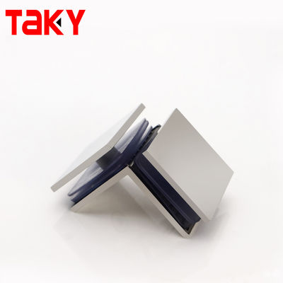 Buen precio Soportes de abrazadera para esquina de ducha, bisagra para soporte de barandilla, abrazaderas para ducha, abrazadera para puerta de vidrio templado en línea