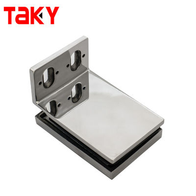 Modern Soft Close Solid Brass Glass Hinge para las puertas de la ducha sin marco de 8-12 mm