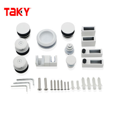 Buen precio Shower Glass Sliding Door Kit Shower Sliding Glass Door Fitting Hardware en línea