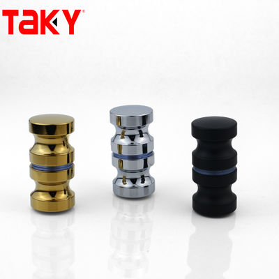 Buen precio Stainless Steel Glass Door Handle Round Handle Knob for Tempered Bathroom Shower Glass Door en línea