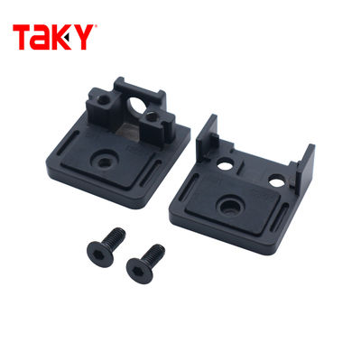 High Quality 304 Clip to Clip Glass Holder Glass Clamp Balustrade Stair Handrail Glass Clamp Fitting