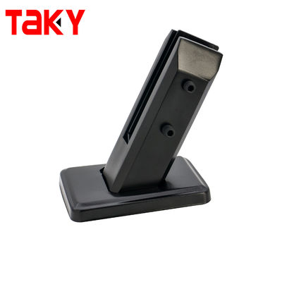 Buen precio 316 Pool Glass Fence Clamp Spigot for Frameless Glass Balustrade Railing Post Home Garden Stairs Balustrade Railing Balcony en línea