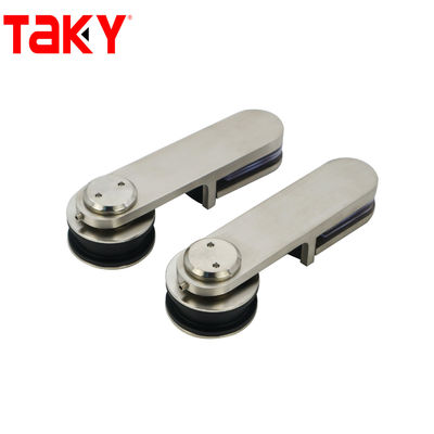 Buen precio Sliding Barn Door Hardware Shower Room Accessories Glass Sliding Door Fitting en línea