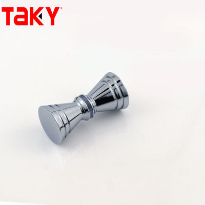 Buen precio Stainless Steel Glass Door Knob Tempered Bathroom Shower Glass Door Handles & Knobs en línea