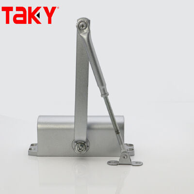 Buen precio Cierrapuertas hidráulico de aluminio con cierre suave Cierrapuertas oculto Cierrapuertas automático oculto en línea