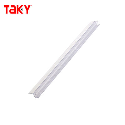 PVC 6-12 mm Puerta de vidrio Sellado Tiras impermeables Sauna Baño Ducha Tira de sellado de puerta de vidrio