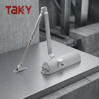 La fábrica suministra el cierrapuertas hidráulico ajustable para el estilo de diseño moderno de la puerta de acero