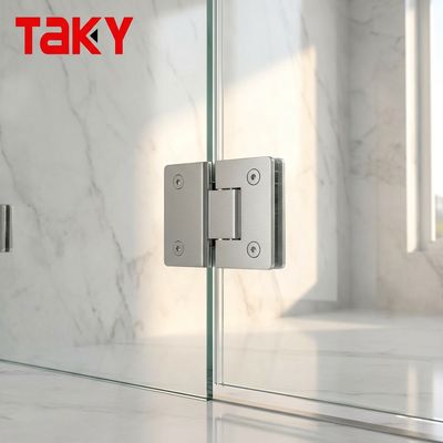 Fabricante Bisagra de vidrio para ducha Accesorios para puertas de vidrio para baño Bisagra de ducha de hardware