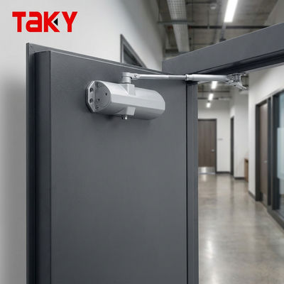 Buen precio La fábrica suministra el cierrapuertas hidráulico ajustable del estilo del diseño moderno para la puerta de acero en línea