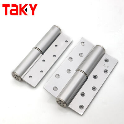 Buen precio Bisagra de puerta hidráulica tipo H de aleación de aluminio de 6 pulgadas con cierre de puerta automático en línea