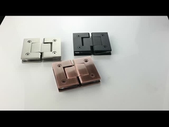 TK-A066 bisagra de puerta de ducha de vidrio a vidrio