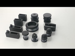 TK-YM001 maquinaria de las puertas corredizas de cristal de ducha negras