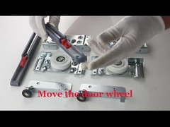 TK-M008 rueda corredera del armario