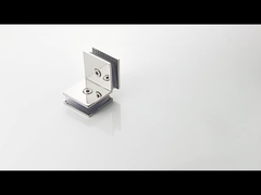 Abrazadera para puerta de vidrio B003