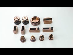 TK-YM001 Instalación de puertas correderas de vidrio