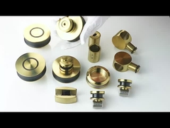 TK-YM009 Instalación de puertas correderas de vidrio