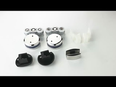 Herraje para puerta corredera de vidrio TK-YM012