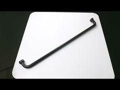 Tirador de puerta de vidrio negro TK-C039