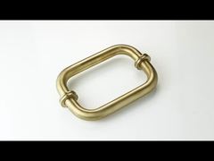 TK-C047 Manija de puerta de vidrio dorado